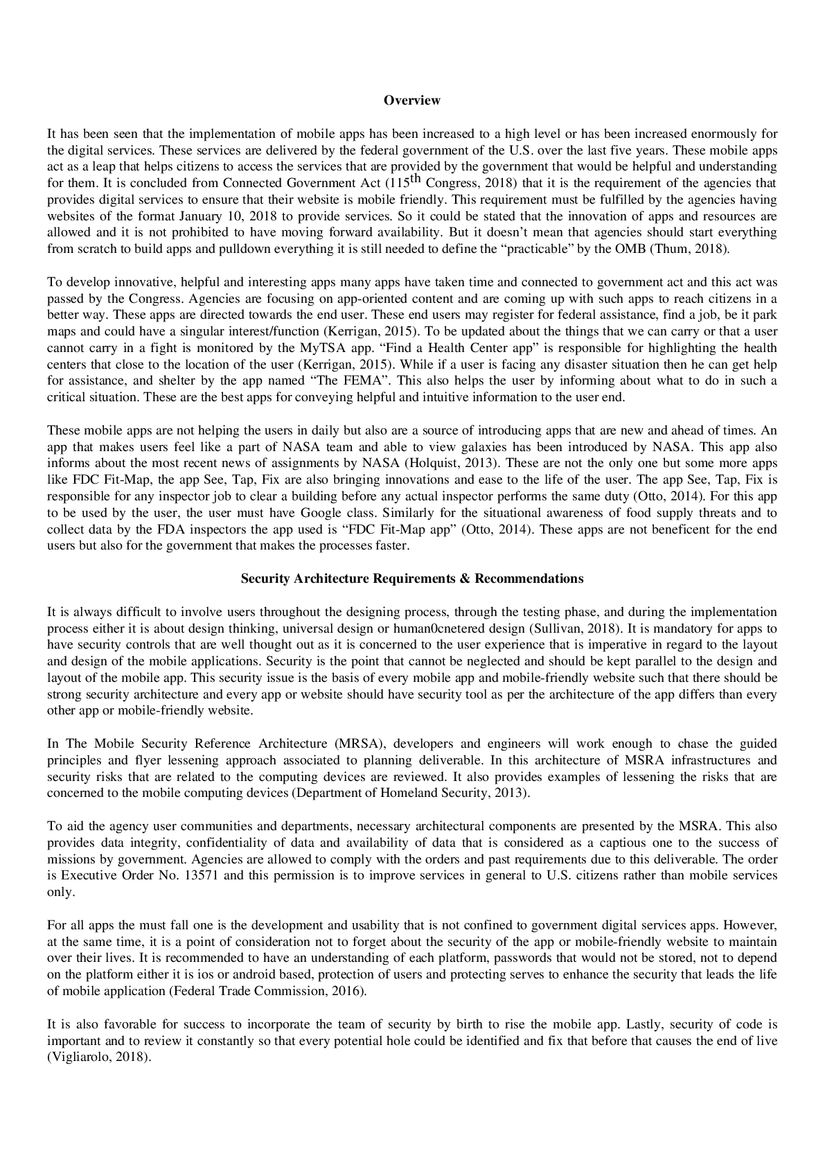 Preview image for [Solved] Project 3:Government Mobile Apps Security Assessment & Strategy